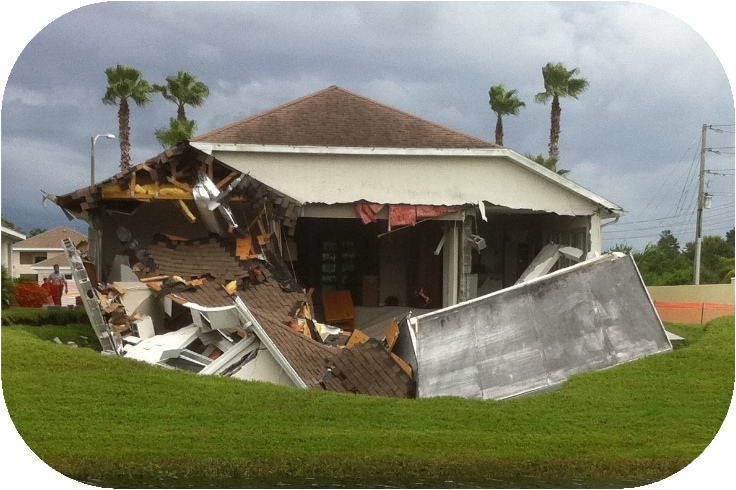 Florida is one of the three states in the country most prone to sinkholes. Sinkholes occur when the land surface above collapses or sinks into a cavity or when surface material is carried downward into voids. Sinkholes can be very destructive to the structures above them. Signs of sink holes such as cracks in the foundation or cracks in the building’s exterior should not be ignored. The law allows only two years for a sinkhole claim to be reported. Contact Citizens Claims Consultants if you suspect a sinkhole, our public adjusters will investigate your claim and get you paid.